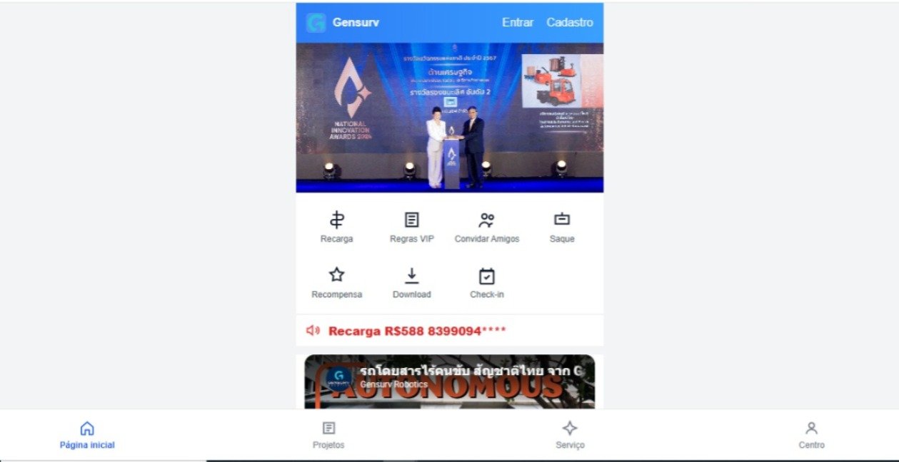 Plataforma de investimento